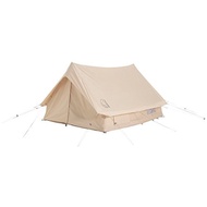 [Direct from Japan ✈]NEW✨Nordisk Ydun 5.5 3-8 pers. Tent Technical Cotton beige [並行輸入品]