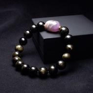 極光23 大貓眼綠碧璽12mm 手鍊 QBR-00129