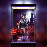 展示盒【免運保固】Solarain 偶像大師 樋口圓香 子夜怪物  防塵 展示盒