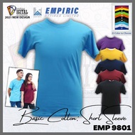 EMPIRIC Cotton Short  Sleeve l Round Neck l Sport  T-Shirt I Unisex  -  ( Group C)