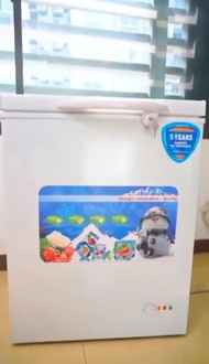 Thaipro Freezer ตู้แช่แข็ง รุ่น ME-158 5.5 คิว / 158 ลิตร ตู้แช่น้ำนมแม่ ตู้แช่ไอติม ตู้แช่อาหาร As the Picture One