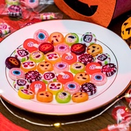 Halloween candy Bulk Handmade Sliced candy Halloween candy Reward Children Halloween Gift A candy 25