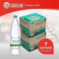 Spritzer Natural Mineral Water 12 x 1.25L (84 bottles) 7 Cartons