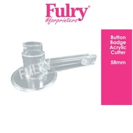 FULRY Button Badge Acrylic Cutter