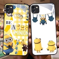 NA-57 Minions HD Softcase Glossy Glass for Samsung A03 A04 A05 M04 F04 A04E Core