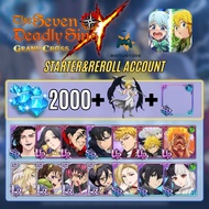 [Auto Delivery] Seven Deadly Sins Grand Cross 7DS Grand Cross [Permanent Owning] Pc Games