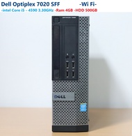 Dell Optiplex 7020 SFF -intel Core i5 - 4590 3.30GHz -Ram 4GB -HDD 500GB -Wi Fi