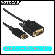 YOTOCAP - DisplayPort to VGA Cable - 1.8M