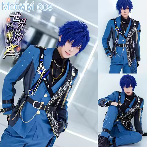 metal parts Ensemble Stars Pjsk Aoyagi Toya/Kamishiro Rui/Tenma Tsukasa/Shinonome Akito Cosplay Cost