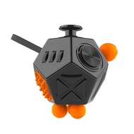 Fidget Cube Anxiety Stress Relief Kids ลูกเต๋าแก้เครียด บริหารนิ้ว Fidget Cube
