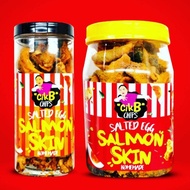 Cik B Salted Egg Salmon Skin CikB (Ready Stock)