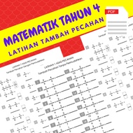 [PDF] MATEMATIK TAHUN 4 400++ SOALAN PECAHAN