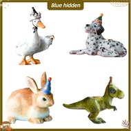 Animal Party Cake Candle Holder Birthday Cake Decoration Animal Cake Topper Candle Holder for Birthd