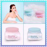 Ivana Skin by Ivana Alawi Trending Bleaching Cloud Cream & Bleaching Cloud Scrub