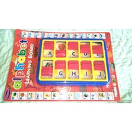 Abc alphabet learning board