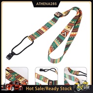 Adjustable Colorful Printing Ukulele Strap Belt with Hook Guitar Accessories