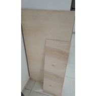 (9mm)  2ft x 4ft Plywood (light and smooth)