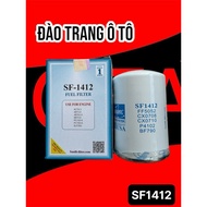 Car filter code FF-5052 CX0708 CX0710 SF-1412 BF790 p4102 P550440 FC7903 1467-0812 installed for 6CT