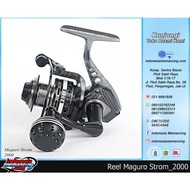 Maguro Storm 2000 Spinning Fishing Reel