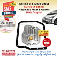 Estima 2.4 (2000-05) Automatic Filter / Gasket (Gearbox) Auto ACR30 ACR40 MCR30 35168-21020 35330-28010 08886-81400