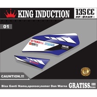 Striping Rx king - Stiker List Variasi Motor Rx King Yamaha Eneos