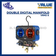 Value Digital Manifold Gauge VRM2-X HD Color Graphic Manifold Gauge