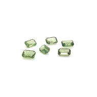 Green Sapphirenatural 6x4 mm