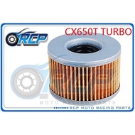 R RCP 111 Oil Core Paper Type CX650T TURBO CX 650 T Taiwan Products