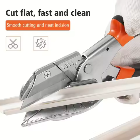 Angle scissors Cable channel scissors Electrical scissors Woodworking clip 45 degree clip edge cutti