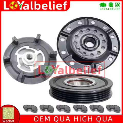 AC Compressor Clutch Pulley For Toyota Corolla Estate Yaris Vios 5SER09C 883100D241 883100D280 88310