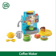 LeapFrog Coffee Maker (Blue/ Brown) / Scoop and Learn Ice Cream Cart