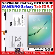 NGS Brand 5870mAh Battery BT810ABE Compatible For Samsung Galaxy Tab S2 9.7 T810 T815 T813 T819 T819