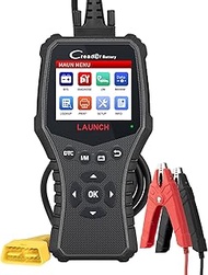 [ 2022 Newest ] LAUNCH CRB3001 OBD2 Scanner 12V Car Battery Tester, 2 in 1 Code Reader Scan Tool Aut