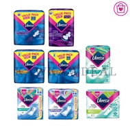 Libresse Maxi Night Wing Feminine Care Sanitary Pad Daily V-Fresh Liners Green Tea with Gift