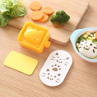 RB Bento Mold Rice Boiled Egg Shaper Cute Cat Rice Boiled Egg Mold