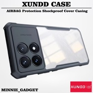 XUNDD Poco F6 / F6 Pro / F5 / F5 Pro / F4 GT / F4 / F3 / F2 Pro Shockproof Military Case Casing Cove