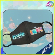 ♞Customized Axie Infinity Neoprene Face Mask