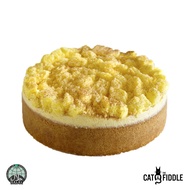 [Cat &amp; the Fiddle] Mao Shan Wang Durian Cheesecake Halal