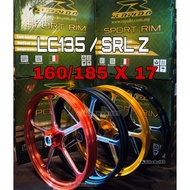 LC135 4S Y15 Y15ZR Y125ZR LC135 5S FG505 KYM 505 KAYAMA ENKEI 505 SPORT RIM RAPIDO 525 FG505 PNP