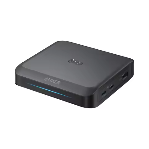 Anker Charging Base, 150W Max Charging for 4 Devices, Works with Prime Power Banks with Pogo Pin, (P