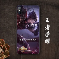 The Glory of the King Phone Case Is Suitable for Keeping a Promise of Hundreds of Miles in WhiteOPPO