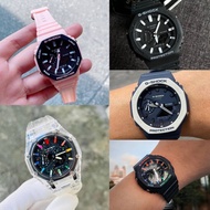 นาฬิกาข้อมือ Casio รุ่นใหม่ล่าสุด 2ระบบ ใส่ได้ทังผู้ชายเเละผู้หญิง ฟรีกล่อง พร้อมตั้งเวลา