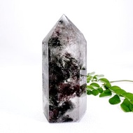 幽蘊。柱 擺件 療癒 l 幽靈水晶柱 四季幽靈柱 有天然礦坑 l