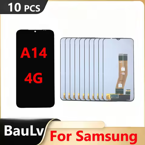 Wholesale 10 Pieces/Lot LCD For Samsung A14 4G A145 A145F A145M A145P A145R Display Touch Screen Dig
