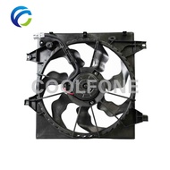 Electric Cooling Radiator Fan Assembly for HYUNDAI EON 0.8L 1.0L 2011-2019 25380-4N000 253804N000