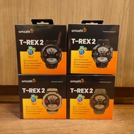 門市全新現貨‼️ Amazfit T-Rex 2 Rugged Outdoor GPS Smartwatch 軍用級 智能手錶［國際版］（4色：Ember Black，Astro Black &amp; Gold，Wild Green，Desert Khaki）