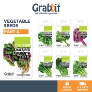 GRABBIT  Biji Benih Sayur-Sayuran Kebun Tanaman Vegetable Herb Seed Planting
