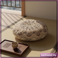 [baoblaze2] Meditation Cushion Thick Padded Round Meditation Pillow Auspicious Elephant