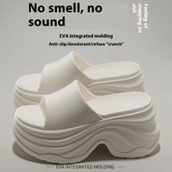 AOKANG 9.0 Chiều cao tăng dép nữ ngoài trời mới chống trượt đế dày nữ dép