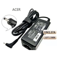 45W 19V 2.37A 3.0*1.1 mm DC Pin AC Power Adapter for ACER SWIFT 5 SF514-51 / SF514-52T / SF514-52TP Laptop